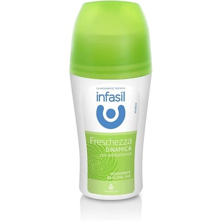 Infasil Dynamic Fresh Deodorant Roll-On Déodorant (Déo) Mixte 50ml