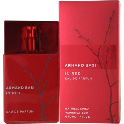 IDESA Armand Basi Red Eau de Parfum Vapo 50ml Idesa