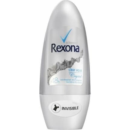 Rexona Crystal Clear Aqua Antiperspirant 48 Hours No Alcohol Roll-On 50ml pour femme
