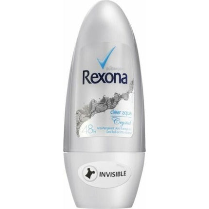 Rexona Women Crystal Clear Aqua Antiperspirant 48 Hours No Alcohol Roll-On 50ml Rexona