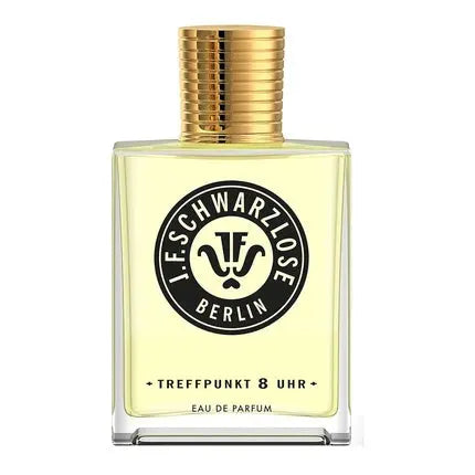 Treffpunkt 8 Uhr Unisex EDP Spray Fragrance with Mango, Ginger, Sage Clary, and Vetiver 1.7 oz J.F. Schwarzlose Berlin