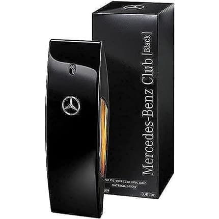 Mercedes-Benz Club Black Eau de Toilette (EDT) Mixte 100ml