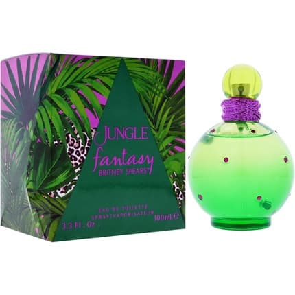 Britney Spears Jungle Fantasy Floral Fragrance Eau de Toilette (EDT) Mixte 100ml