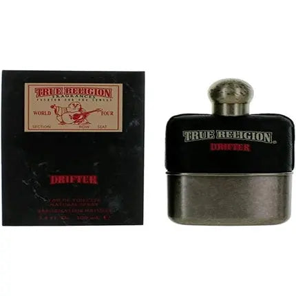 True Religion Drifter Eau de Toilette 3.4 Oz for Men True Religion