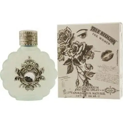 True Religion Eau de Parfum Spray for Women 3.4 Fluid Ounce True Religion