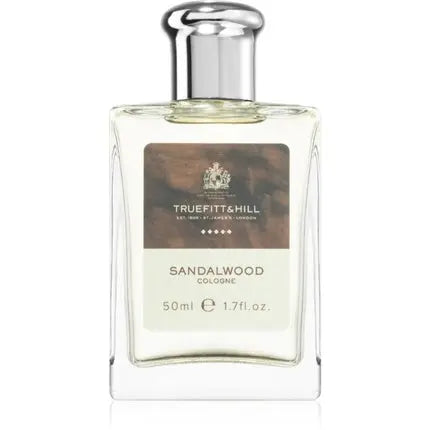 Truefitt & Hill Sandalwood Acqua di Colonia 50 ml for Men Truefitt & Hill