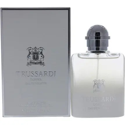 Trussardi Donna pour femme  1 oz, 1oz équivaut à 30ml Eau de toilette  Spray 30ml Trussardi