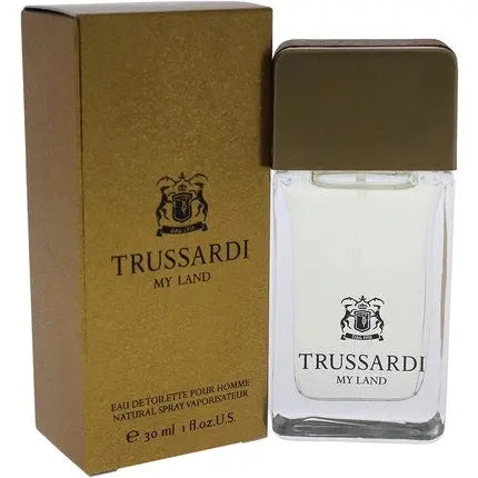 Trussardi My Land Eau de Toilette Spray Pour Homme 30ml Trussardi