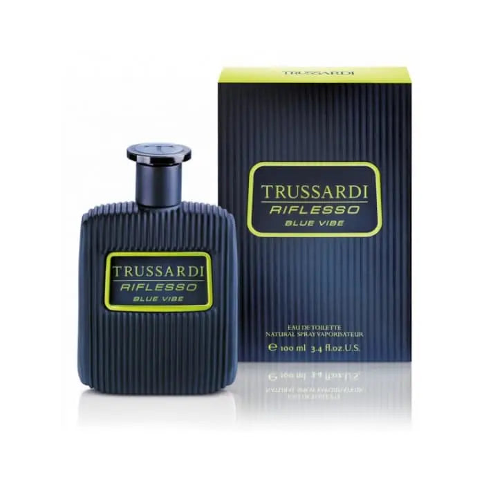 Trussardi Rif Blue Vibe Eau de toilette  V 100ml 50ml Trussardi