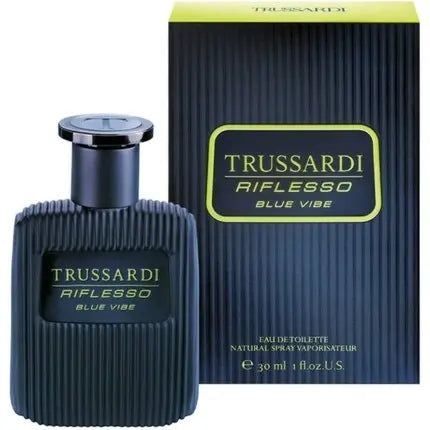 Trussardi Riflesso Blue Vibe Eau De Toilette 30ml For Men