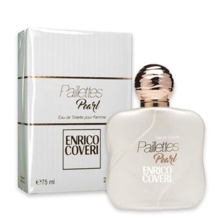 Enrico Coveri Paillette Pearl Eau De Toilette 75ml Enrico Coveri