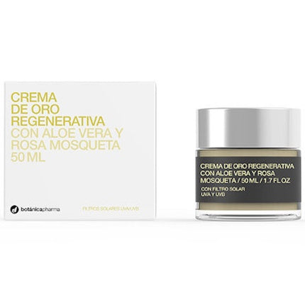 BotanicaPharma Regenerating Gold Cream SPF15 50ml Botanicapharma