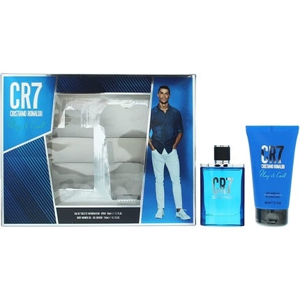 Cristiano Ronaldo Play It Cool 2 Piece Gift Set Eau De Toilette 50ml Shower Gel 150ml Maison des fragrances