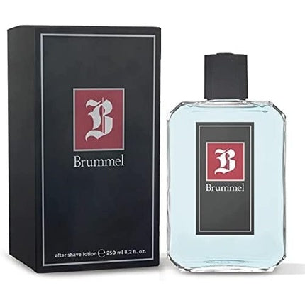 BRUMMEL Men's After Shave Balm 250ml - Perfumed, Masculine, Elegant and Sophisticated with Fresh Woody Long-Lasting Fragrance Maison des fragrances