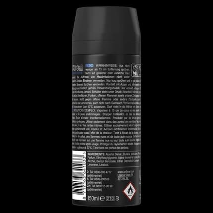 Axe Anarchy Deodorant without Aluminum Salts Déodorant (Déo) Homme 150ml
