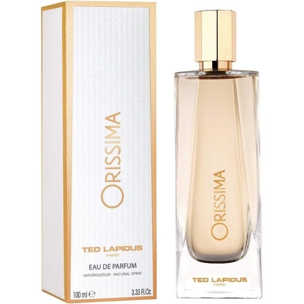 Orissima par Ted Lapidus pour femme  3.3 oz, 1oz équivaut à 30ml Eau de parfum  Spray 100ml Ted Lapidus