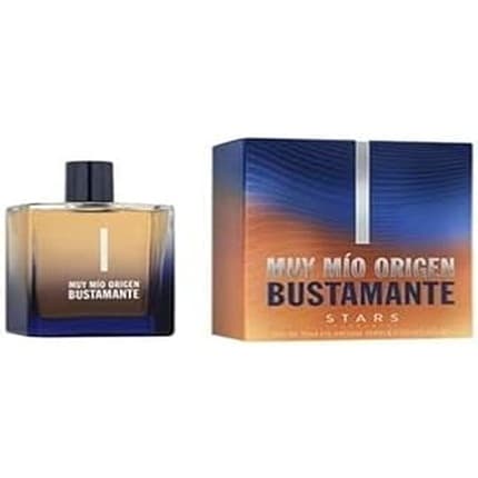 Bustamante Very My Origin Eau De Toilette For Men - Elegant And Exciting Woody And Amber Fragrance