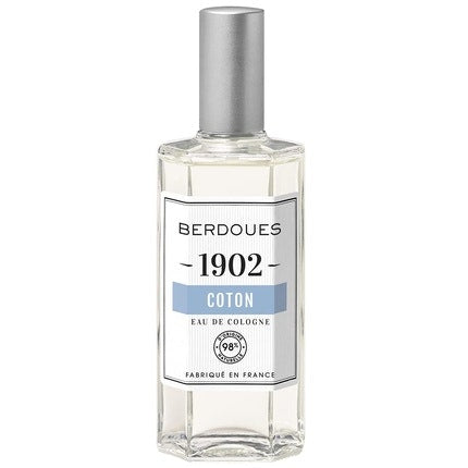 Berdoues 1902 Cotton Eau de Cologne Room and Linen Spray 4.2 fl.oz, 1oz équivaut à 30ml Berdoues