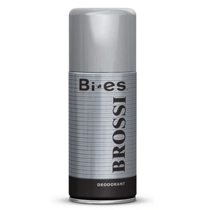 Bi-Es Men Brossi Deodorant - 150 Ml Bi Es