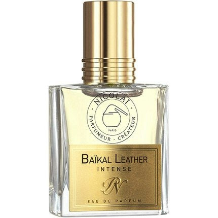 Baikal Leather Intense - Eau De Parfum Unisex 30 Ml Spray 1.0 oz, 1oz équivaut à 30ml Nicolai