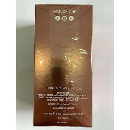 Je T'aime Mon Amour Eau de Parfum 100ml