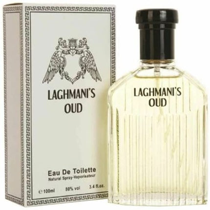 Laghmani White Oud EDT for Men Laghmani