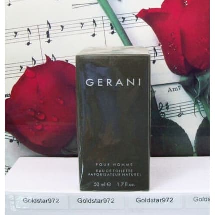 Gerani Eau de Toilette (EDT) Homme 50ml