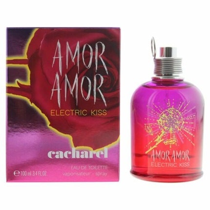 Cacharel Amor Amor Electric Kiss Eau de Toilette 100ml Femme Spray Cacharel