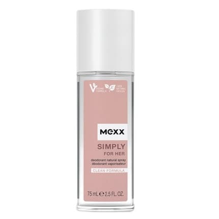 Simply For Her Natural Deodorant Déodorant (Déo) Femme 75ml