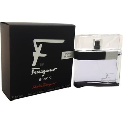 Salvatore Ferragamo F Black Eau de Toilette (EDT) Homme 100ml