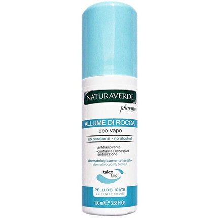 Naturaverde Farma Berglauge Deodorant Spray with Talc Naturaverde