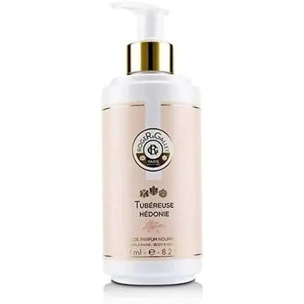 Tubéreuse Hédonie Nourishing Parfum  Cream 250ml Roger & Gallet