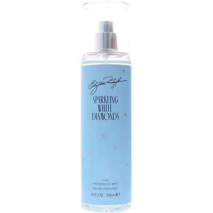 Elizabeth Taylor Sparkling White Diamonds Fine Fragrance Mist Eau de Toilette (EDT) Mixte 236ml