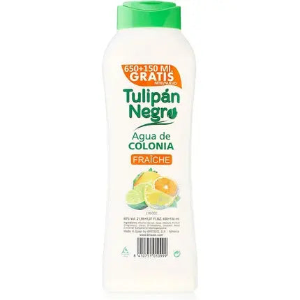 Tulipán Negro Eau De Cologne Fraiche 800ml
