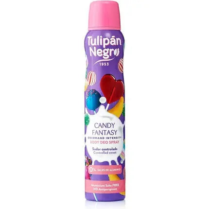 Tulipán Rama Tulip Black Deodorant Spray Candy Fantasy 200ml Tulipán Rama