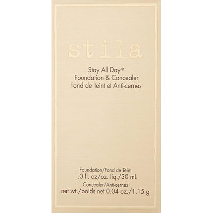 Stila Stay All Day Foundation & Concealer 30ml