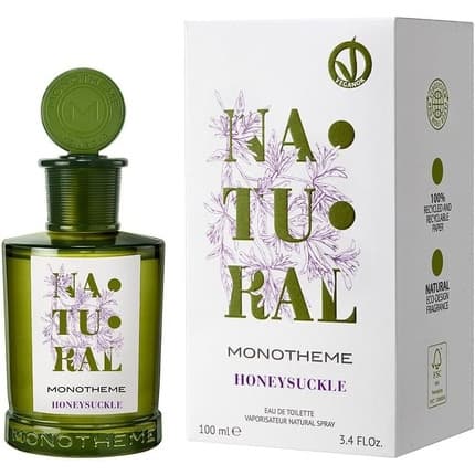 Monotheme Natural Honey Vaporizer Natural Vegan OK Eau de Toilette (EDT) Mixte 100ml