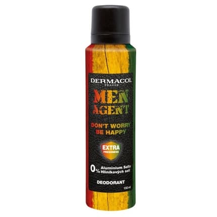 Men's Agent Agent Deodorant Don't Worry Be Happy Déodorant (Déo) Homme 150ml