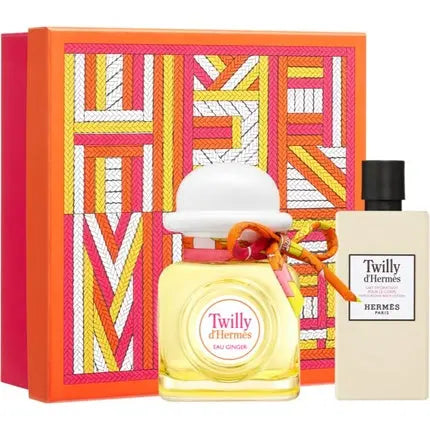 Twilly Eau Ginger Eau de Parfum 85ml + Body Lotion 80ml - Hermes Hermès