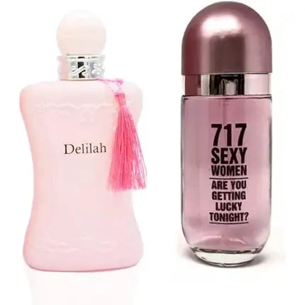 Twisha Delilah Perfume for Women 3.4oz 100ml EDP Long Lasting Spray Twisha