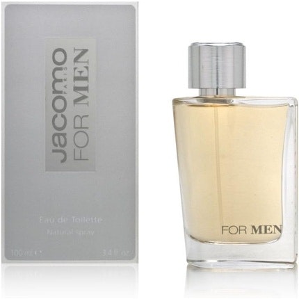 Jacomo Pour Homme 3.4oz, 1oz équivaut à 30ml Eau de toilette  Spray Jacomo