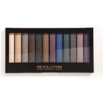 Revolution Redemption Palette Hot Smoked Eye Shadow Palette 12 x 1.166g