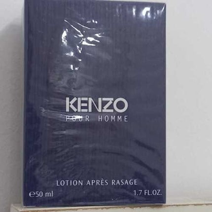 Kenzo Pour Homme Aftershave Lotion 50ml 1.7 Oz Apres Rasage for Men Discontinued Kenzo