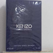 Kenzo Pour Homme Aftershave Lotion 50ml 1.7 Oz Apres Rasage for Men Discontinued Kenzo