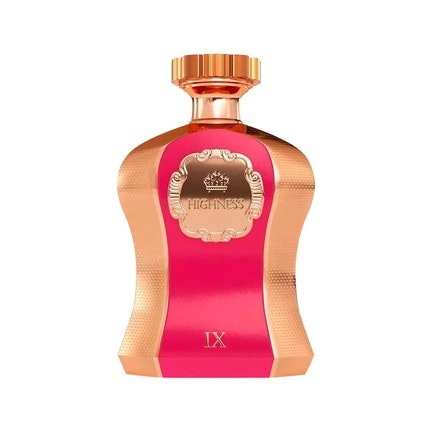 Afnan Highness IX Maroon Unisex Eau de Parfum spray 3.4 Ounce Afnan