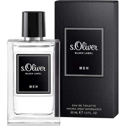 S Oliver For Him Eau De Toilette Natural Spray 30ml