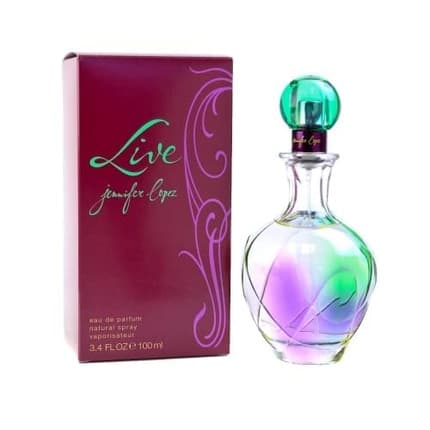 Jennifer Lopez Jlo Live Eau de Parfum (EDP) Femme 100ml