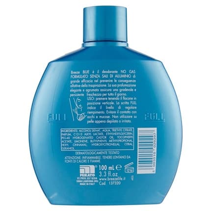 Breeze Blue Deodorant Squeeze without Gas Déodorant (Déo) Mixte 100ml