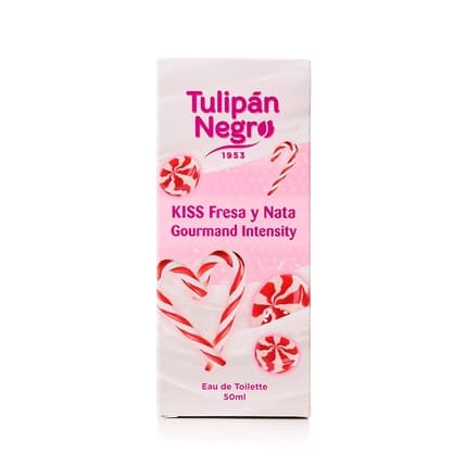 Tulian Noir Gourmand Strawberry and Nata - Eau de Toilette 50ml
