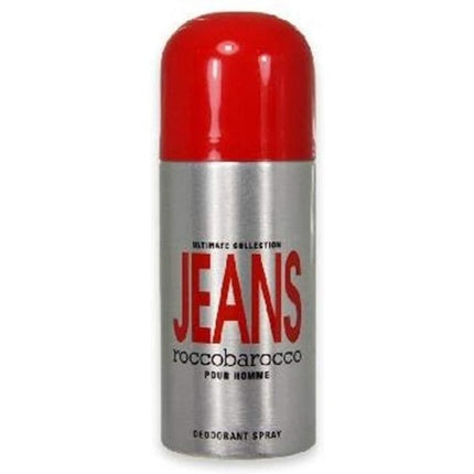 Roccobarocco Jeans Man Deodorant Spray 150ml Rocco Barocco